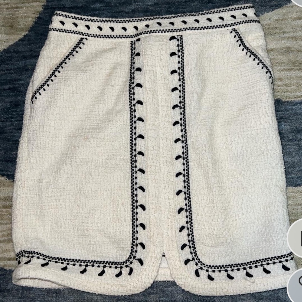 Anthropologie skirt